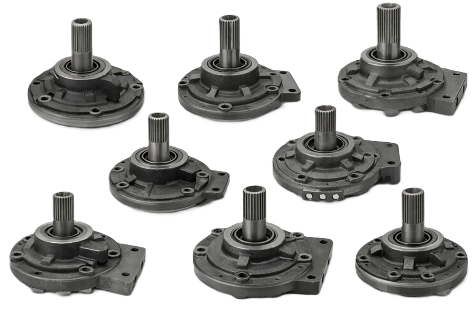 Transmission Charging Pumps