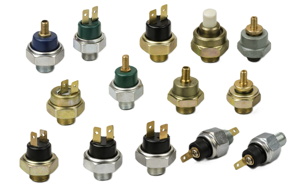 Oil Pressure Switches