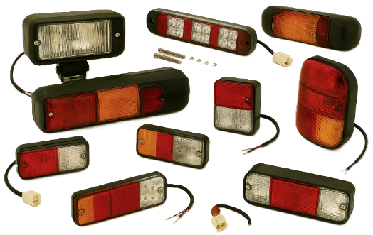 Rear Combination Lamps