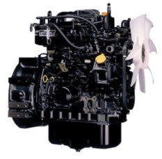 Isuzu C240/4JG2 Diesel Forklift - 1.8 to 3.5 Ton (4 Cylinder Engines)