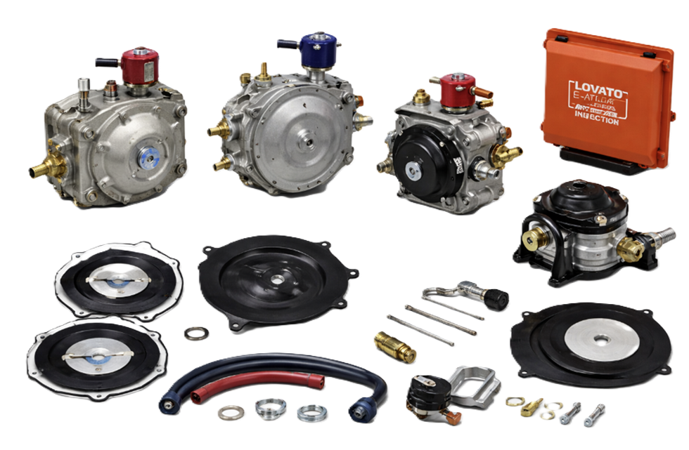 Vaporizers & LPG Kits