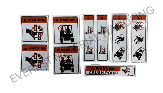 DECAL SET - LINDE 3.0T