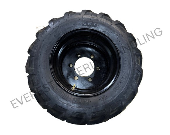 ROUGH TERRAIN 2.5T RIM/TYRE COMBO TCM FRONT WHEELS
