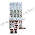 DECAL SET - CLARK CQ30L