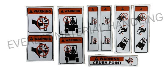 DECAL SET - MITSUBISHI 2.5T