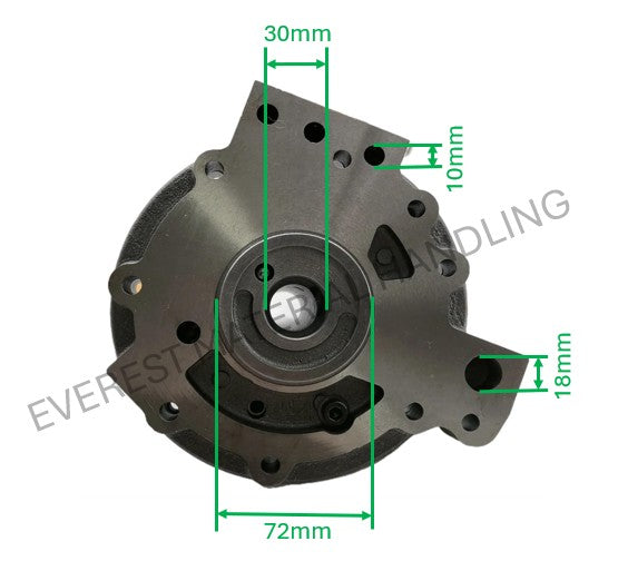 CHARGING PUMP MITSUBISHI FD20-30N/FD35A