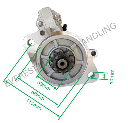 STARTER MITSUBISHI F18C/F18B/S4E/S4S (OIL TYPE)