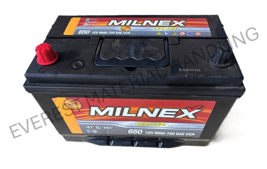 650 MILNEX BATTERY