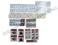 DECAL SET - DOOSAN 2.5T