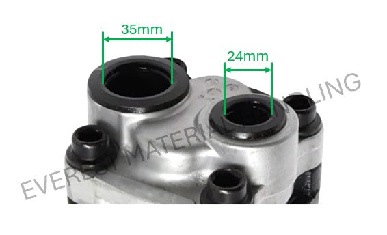 HYDRAULIC PUMP HYSTER L177/N177