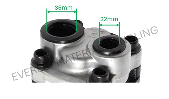 HYDRAULIC PUMP XINCHAI FD20-30/490BPG/CPC(D)20-35