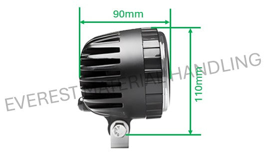 BLUE DOTS SAFETY LIGHT 10-80V