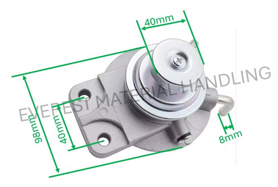 PRIMING PUMP MITSUBISHI/LINDE/HANGCHA FD20-25 (F18A-F18B)