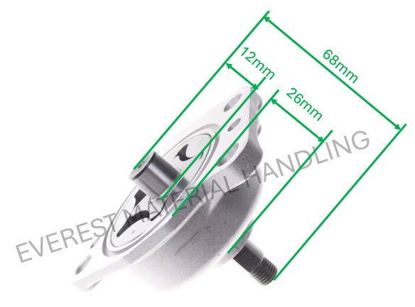OIL PUMP MITSUBISHI S4S