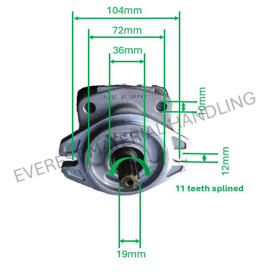 HYDRAULIC PUMP HYSTER