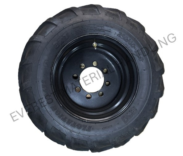ROUGH TERRAIN 2.5T RIM/TYRE COMBO TOYOTA FRONT WHEELS