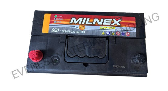 650 MILNEX BATTERY