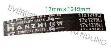 FAN BELT TOYOTA 2Z