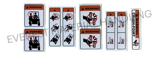 DECAL SET -  TOYOTA 3.5T