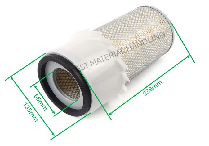 AIR FILTER ADG 638 P131567