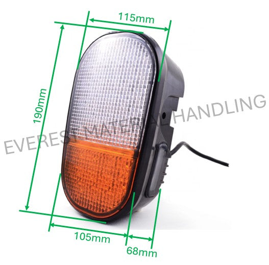 HEAD LAMP ASSEMBLY LH TOYOTA 7-8FD10-30 (LED)