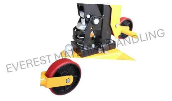 DRUM PALLET JACK - POLYURETHANE WHEELS