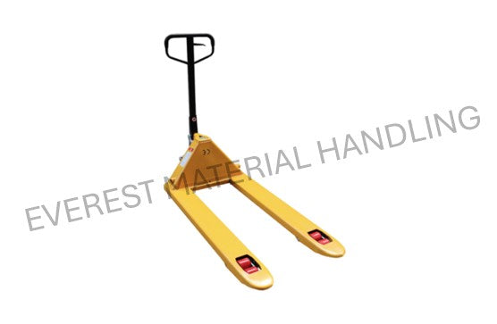 PALLET JACK 3-TON - POLYURETHANE WHEELS (STANDARD)