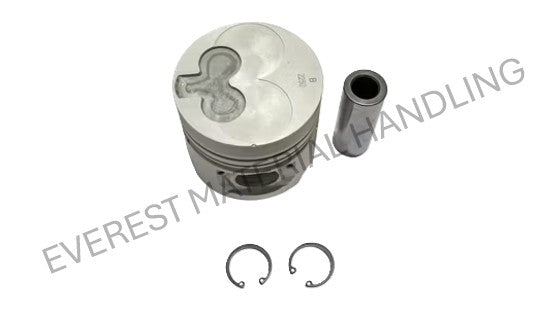 PISTON, PIN & SNAP RING ISUZU C240 STD