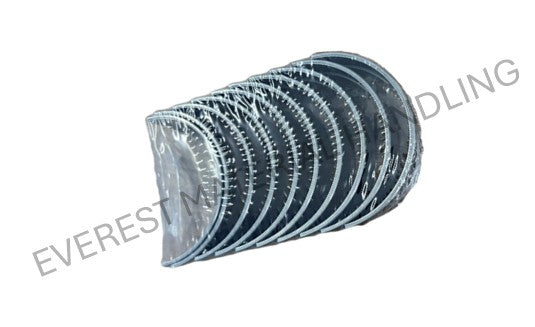 MAIN BEARING SET XINCHAI 490BPG 0.25 (010)