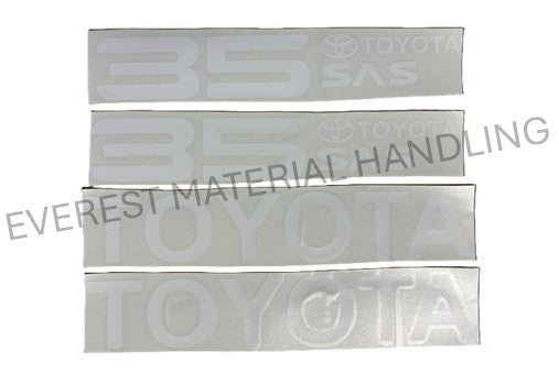 DECAL SET -  TOYOTA 3.5T