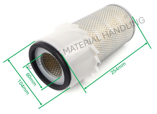 AIR FILTER HL CPCD20-35