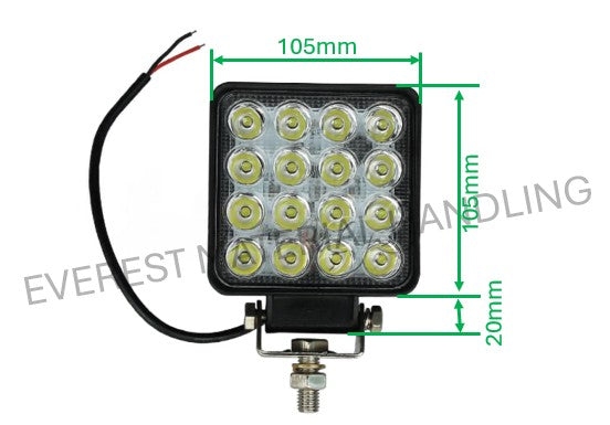 HEAD LAMP ASSEMBLY TOYOTA 8FD/G10-30 (LED)