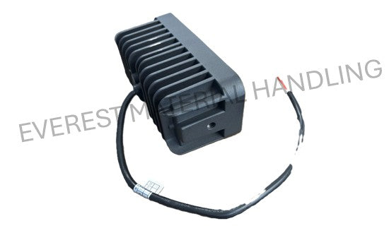 RED LED STROBE LAMP DC10V-80V