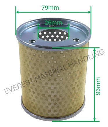 HYDRAULIC SUCTION FILTER TOYOTA 7-8FD/G 10-35
