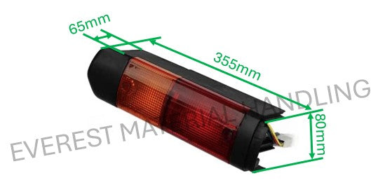 REAR COMB LAMP LH TOYOTA 8FD/G10-30