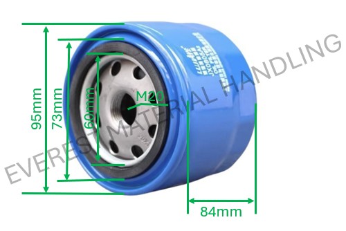 TRANSMISSION FILTER YBS5.904 LINDE/HELI/HANGCHA/JAC/HYSTER H CPCD50-70/YOX8