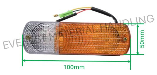 FRONT COMB LAMP NISSAN J01/J02