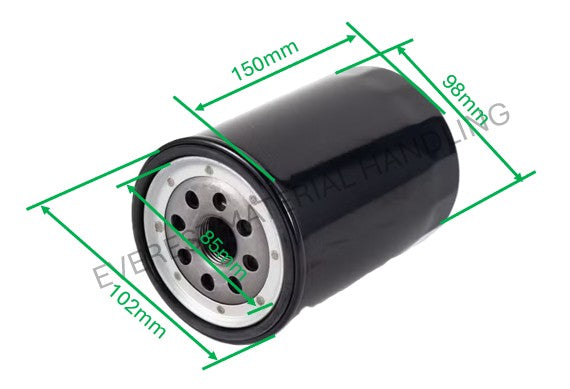 OIL FILTER MITSUBISHI S6S