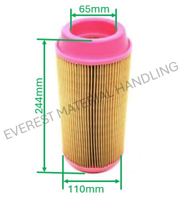 AIR FILTER INNER LINDE 352