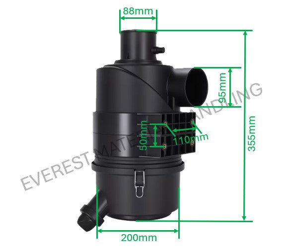 AIR CLEANER ASSEMBLY TOYOTA 7FD/G35-50