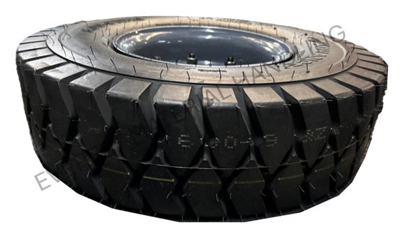 PNEUMATIC 2.5T RIM/TYRE COMBO TCM REAR WHEELS