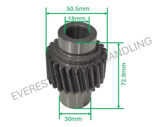 GEAR HYDRAULIC PUMP 1DZ/7-8FD10-30