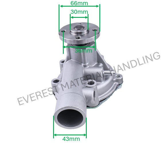 WATER PUMP MITSUBISHI S4Q2