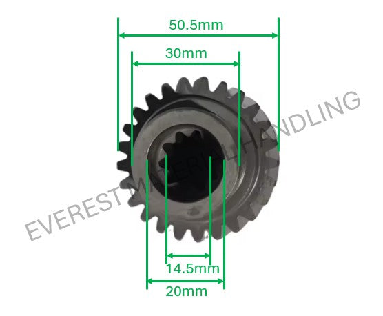GEAR HYDRAULIC PUMP 1DZ/7-8FD10-30