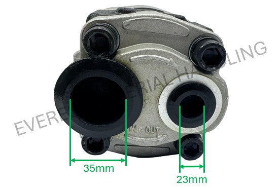 HYDRAULIC PUMP HELI/TCM FG20-30/K21