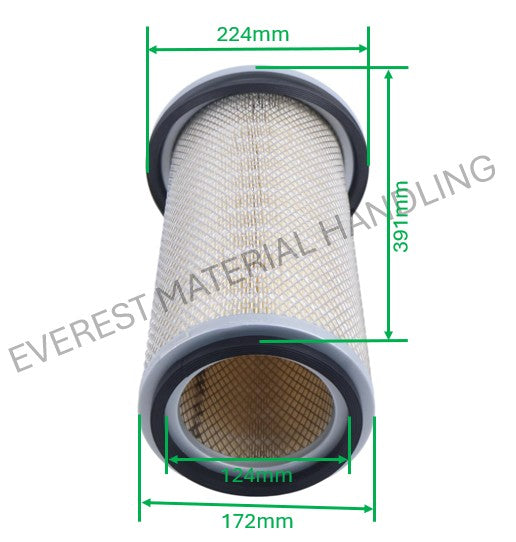 AIR FILTER DOOSAN 4.5T