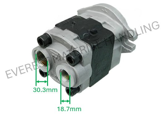 HYDRAULIC PUMP ISUZU C240PKJ FD20-30