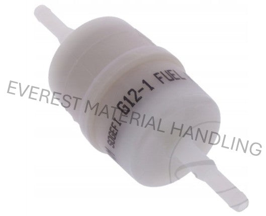 FUEL FILTER TOYOTA 4Y 7 SERIES - INLINE PLASTIC