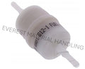 FUEL FILTER TOYOTA 4Y 7 SERIES - INLINE PLASTIC