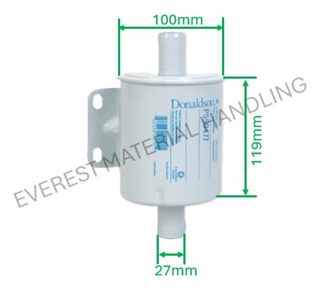 HYDRAULIC RETURN FILTER TOYOTA 3-8FD10-30